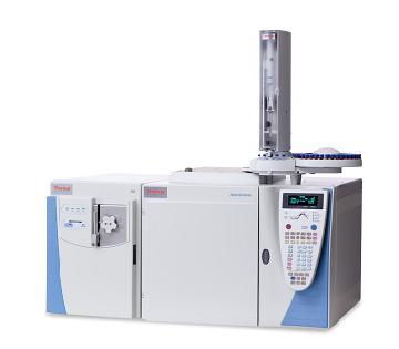 The Thermo Scientific ISQ single quadrupole gas chromatography-mass spectrometry (GC-MS) instrument analyzes sympathomimetic amines in urine